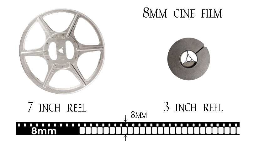 8mm Cine film transfer