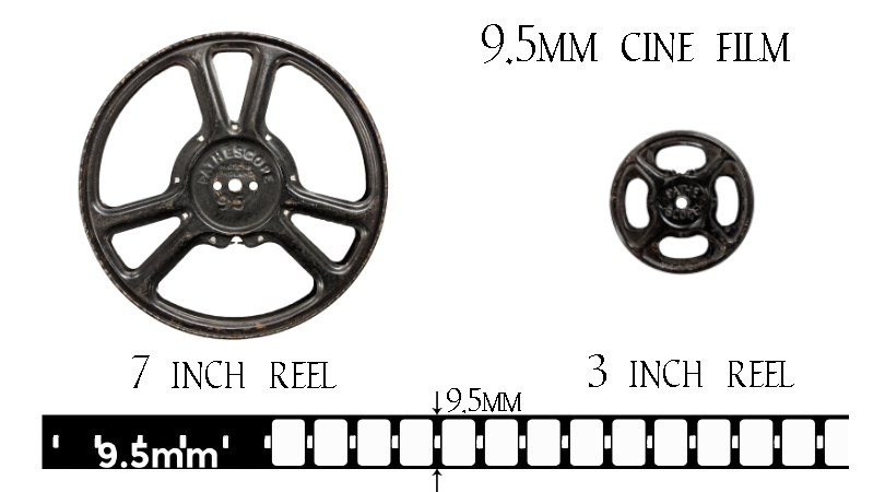 9.5mm cine film transfer